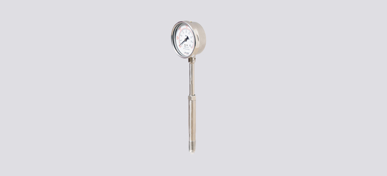 Melt High Temperature Pressure Gauges